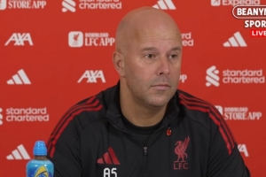 斯洛特：若英超中有歐冠的定位球水準，我們不至于落后阿森納7分