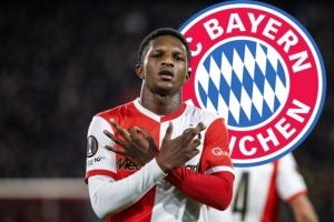 記者：拜仁關(guān)注費(fèi)耶諾德右后衛(wèi)雷德，預(yù)計(jì)轉(zhuǎn)會(huì)費(fèi)3000萬到3500萬歐