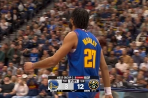 火力壓制！掘金內(nèi)外開花 轟出12-0攻擊波打停勇士