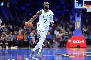 杰倫-布朗本賽季已經(jīng)6次砍下30+ 東部所有球員中最多！