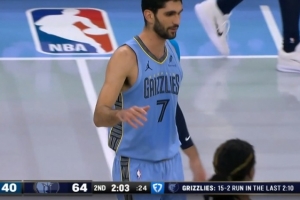 打殘！阿爾達(dá)馬三分助灰熊打出15-2攻擊波 直接領(lǐng)先獨(dú)行俠24分