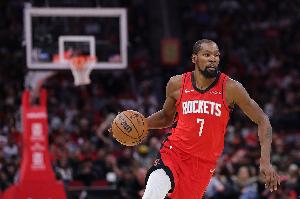 杜蘭特談火箭23失誤：我有8次 我必須做得更好 這也會(huì)帶動(dòng)其他人