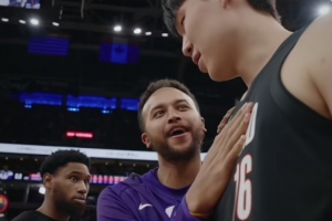 李凱爾to楊瀚森：在NBA打球一定要讓自己一直開心 有時間聚一聚