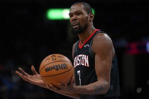 杜蘭特談被包夾：大家別總想著把球傳給我 自己也要主動(dòng)創(chuàng)造機(jī)會(huì)