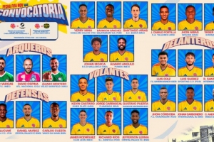 哥倫比亞名單：J羅、路易斯-迪亞斯、穆尼奧斯、奧斯皮納在列