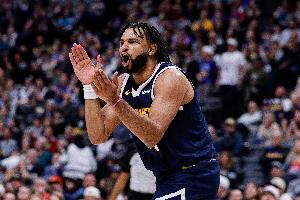 非常高效！賈馬爾·穆雷12中8得23分4板8助2斷1帽 三節(jié)打卡下班