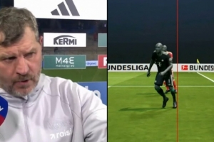 VAR取消首球！柏林聯(lián)主帥吐槽：越位5毫米應(yīng)該算進(jìn)！有人簡(jiǎn)直瘋了