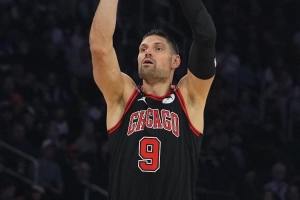 今天效率不高！武切維奇11中4得9分5板4助 正負(fù)值為-23