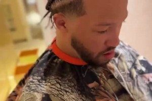 狄龍同款？布倫森換了個(gè)新發(fā)型 對臟辮真是情有獨(dú)鐘啊