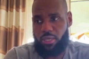 網(wǎng)友惡搞詹姆斯視頻??！AI生成詹姆斯夢幻聯(lián)動陳冠希