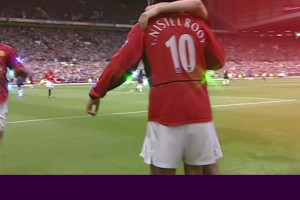 這距離是開掛了吧！貝克漢姆這腳絕妙的長傳，是你逝去的青春嗎？