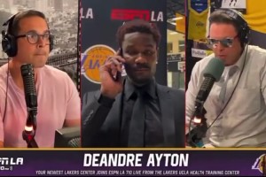 艾頓：盧卡已經(jīng)給我發(fā)短信了，但老詹還沒(méi)聲