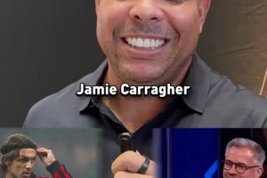 大羅：遇到最強(qiáng)防守者是馬爾蒂尼；記者：卡拉格呢？大羅：。。。