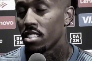 米利唐是賽后唯一一位接受媒體采訪的皇馬球員，其他人咋回事??