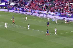 【集錦】女足歐洲杯-馬特奧傳射馬伊里破門 法國4-1威爾士