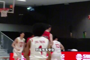中國男籃新生代四大移動長城！體測數(shù)據(jù)有多夸張！