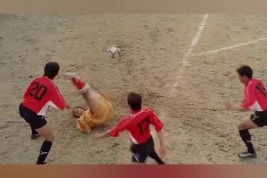 太絕了！原來(lái)少林足球里的名場(chǎng)面都是真的！星爺果然沒(méi)騙我們！