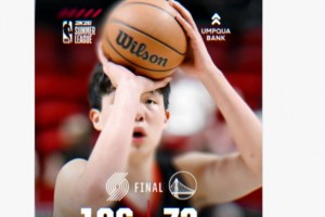 這就是頭牌的待遇！開拓者取勝后，官推直接用楊瀚森圖片做封面！