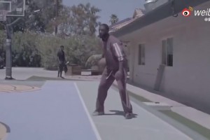 手術(shù)四個多月！歐文現(xiàn)在已經(jīng)恢復(fù)有球訓(xùn)練了