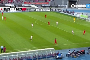 國足后場傳球被破壞！董路：這能從日本后場傳出去叫中國隊嗎??