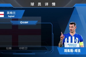 鄧克球員集錦：身材高大身體強(qiáng)壯的傳統(tǒng)英式中衛(wèi)