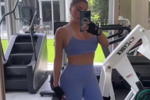 阿姨真的自律??！年過半百的皮蓬前妻還能保持如此完美身材??