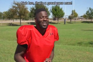 美國球迷惡搞：克林根看到楊瀚森今天的表現，作出如此反應！