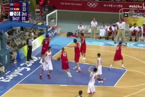 差點(diǎn)扳倒西班牙！08奧運(yùn)會(huì)中國(guó)男籃vs西班牙黃金一代集錦！