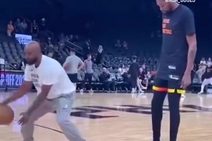 看一遍就都會了？！杜蘭特這學習能力……只能說不愧是超巨！