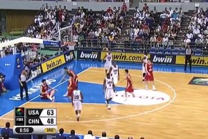 年輕時的詹姆斯沖擊力有多猛？連姚明被撞到都要慘叫一聲??