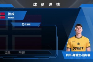 拉爾森球員集錦：門前嗅覺異常靈敏，挪威高中鋒