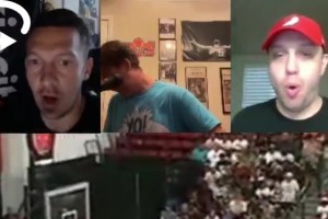 楊瀚森單臂炸扣??開拓者播客主持人張嘴愣住，驚呼：What？