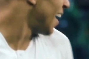 心態(tài)真好??姆巴佩：一張黃牌而已，這波血賺不虧！