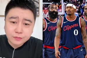 大史：今年給快船操作打90分 湖人85 火箭95 勇士60吧