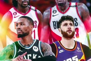 再看當年這個大交易 如今利拉德和霍勒迪開拓者聚首 艾頓被裁~