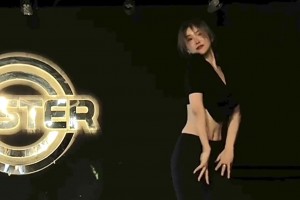 身材是真好??！周玲安第一次穿高跟鞋跳Waacking甩手舞~