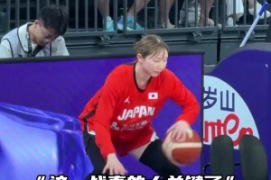 看看賽前日本女籃的熱身 田中心雙手運(yùn)球熟練基本功真扎實(shí)