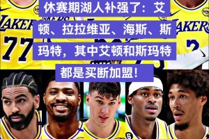 斯瑪特來了之后湖人新賽季的陣容 在西部什么水平？