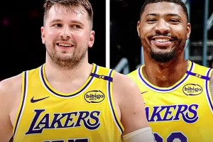 來個(gè)前dpoy！東契奇點(diǎn)名要斯瑪特的 明確表現(xiàn)想與其并肩作戰(zhàn)