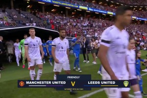 【集錦】友誼賽-庫(kù)尼亞首秀卡塞米羅中楣 曼聯(lián)0-0利茲聯(lián)