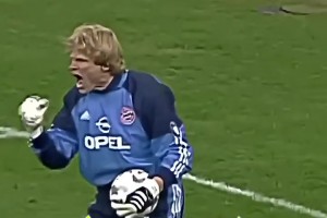 拜仁球迷：他不一定是守門最好的，但一定是門線上最霸氣的！