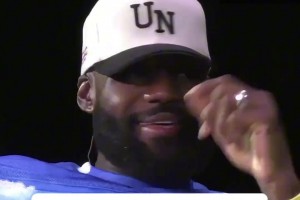 未來的建隊(duì)模式？詹姆斯：找一個(gè)文班亞馬就行！