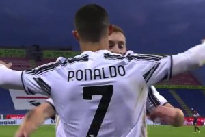 此前C羅32分鐘帽子戲法，霸氣動(dòng)作回應(yīng)批評(píng)：質(zhì)疑我？臉疼嗎？