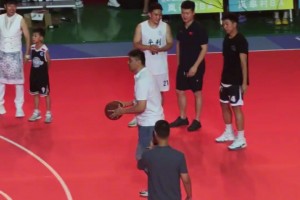 北京國安新門將張健智隨隊客戰(zhàn)青島西海岸