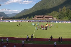 【集錦】友誼賽-德布勞內(nèi)出戰(zhàn) 那不勒斯0-2意丙球隊(duì)阿雷索