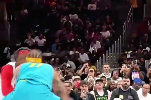 模板哈登！新科榜眼哈珀的訓(xùn)練！身體強(qiáng)壯技巧嫻熟的左手將！