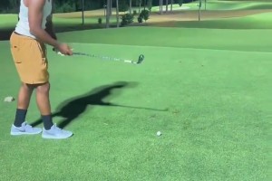 我知道金州有一個(gè)小學(xué)生很愛打高爾夫，要不去學(xué)學(xué)呢??