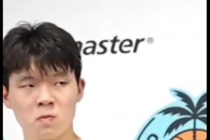 繃不住了！網(wǎng)友惡搞！楊瀚森：我在NBA打得好好的……