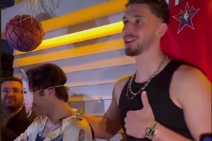 申京的23歲生日愿望：希望明年我能以總冠軍的身份回到這里！