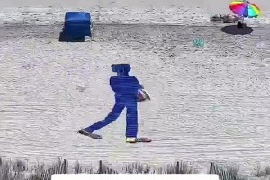 據(jù)說這次投籃花了5天時間